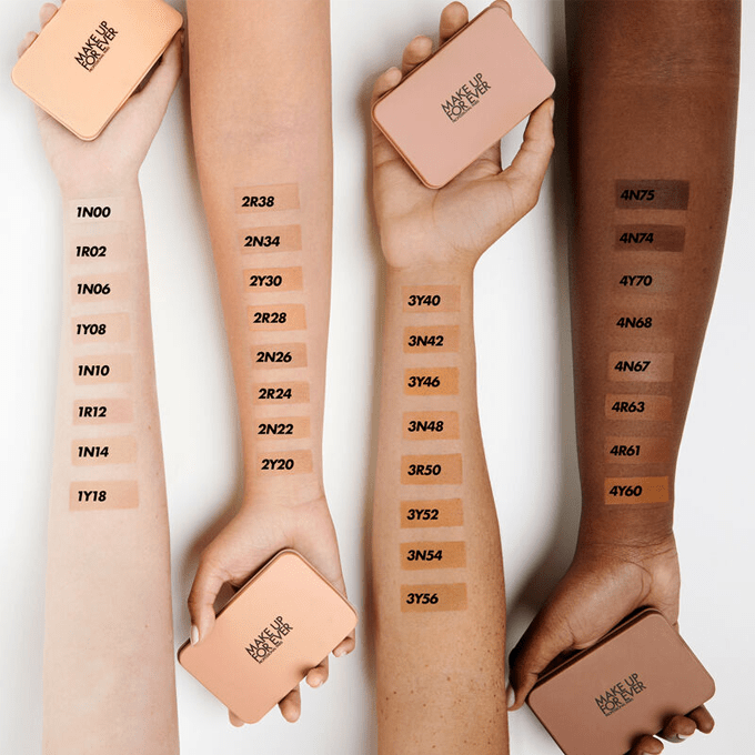 Make Up For Ever HD Skin Matte Velvet Powder Foundation