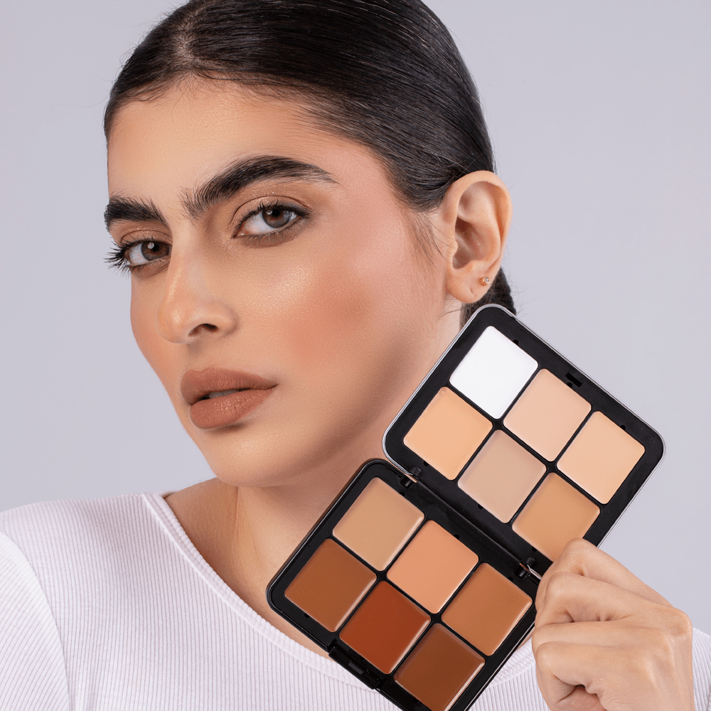 CALLA Makeup12 Concealer Palette - CM-009