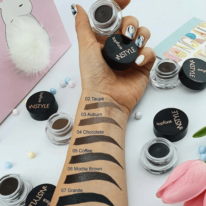 Topface Instyle Eyebrow Gel - Chocolate