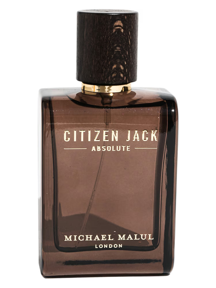 Michael Malul Citizen Jack Absolute 3.4oz Mens Fragrance Eau de Parfum, 100 ml