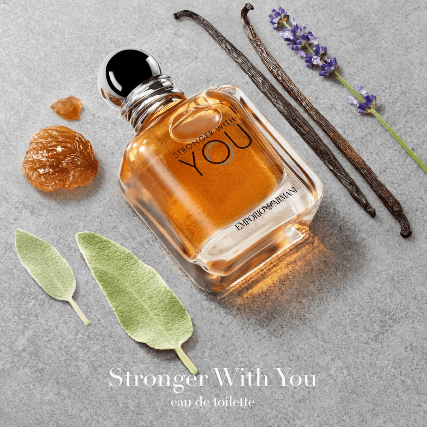 Emporio Armani Stronger With You For Men - Eau De Toilette