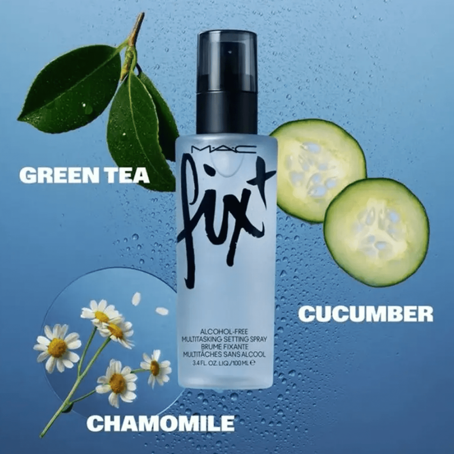Mac Prep Prime Fixt Fix Plus - 100ml