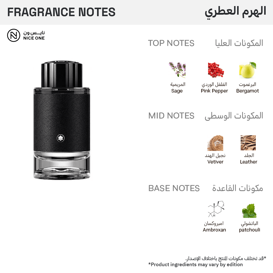 Mont Blanc Explorer For Men - Eau De Parfum