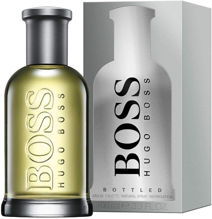 BOSS Hugo Bottled Perfume for Men Eau De Toilette 100ML