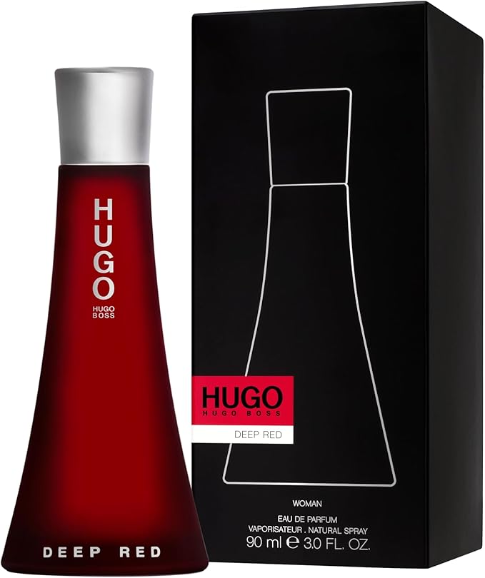 Hugo Boss Deep Red Perfume for Women Eau De Parfum 90ML