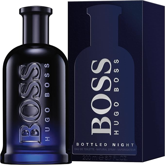 Hugo Boss Bottled Night Perfume for Men Eau De Toilette 200ML