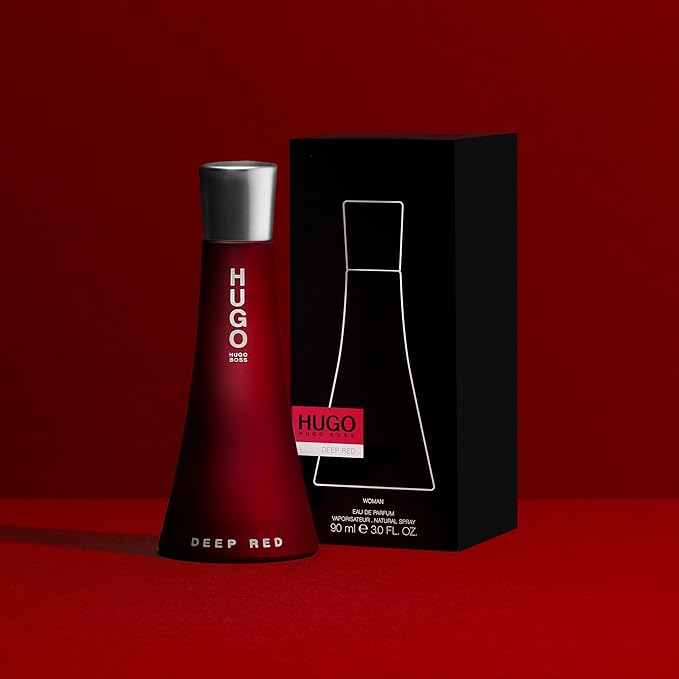 Hugo Boss Deep Red Perfume for Women Eau De Parfum 90ML