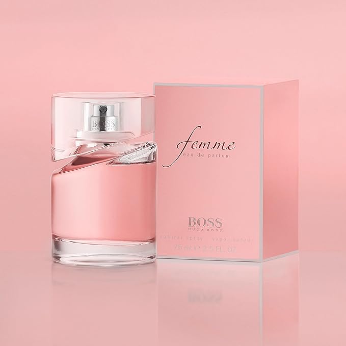 Hugo Boss Femme Perfume for Women Eau De Parfum 75ML