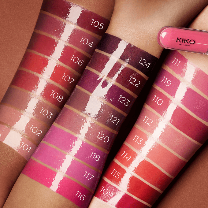 KIKO Unlimited Double Touch Lipstick - 103