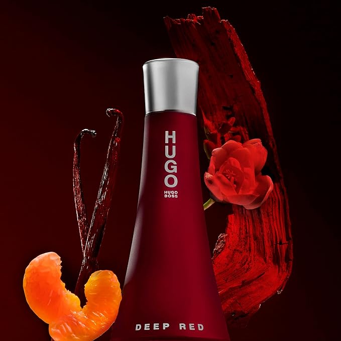 Hugo Boss Deep Red Perfume for Women Eau De Parfum 90ML