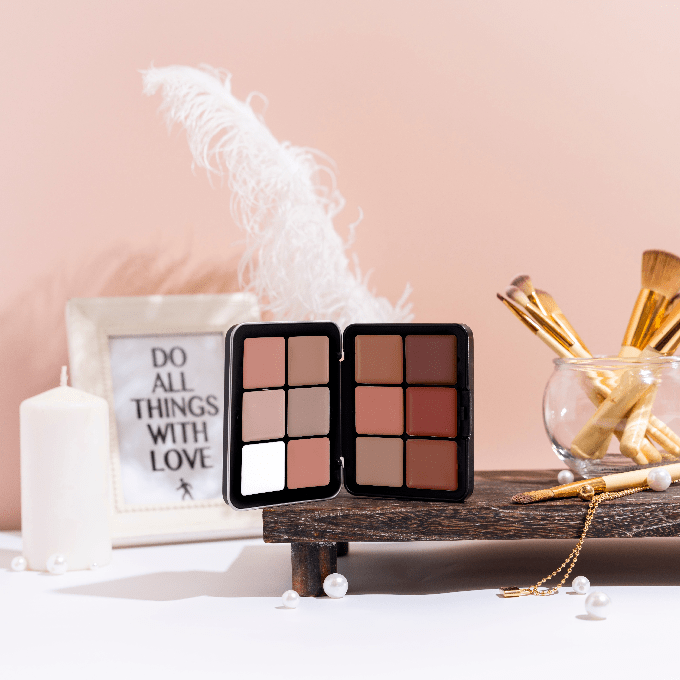 CALLA Makeup12 Concealer Palette - CM-009