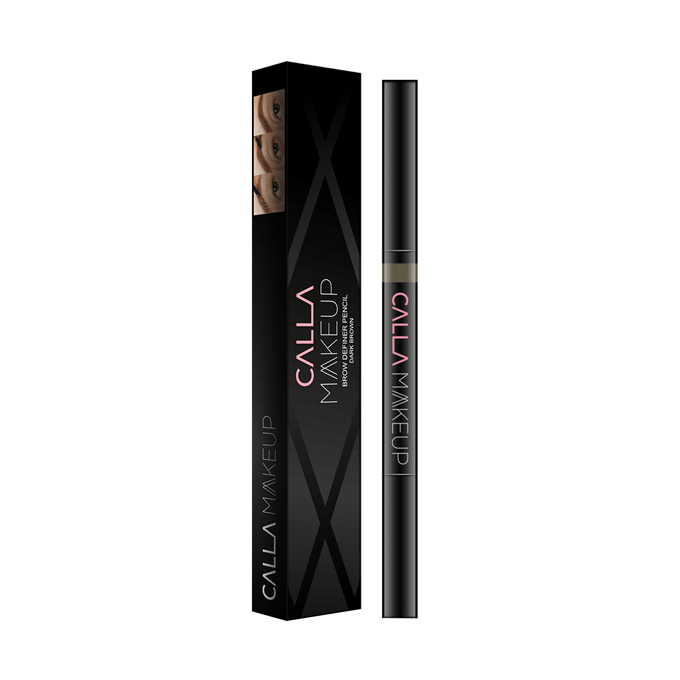 CALLA Makeup Eyebrow Pencil - Dark Brown - CM-48