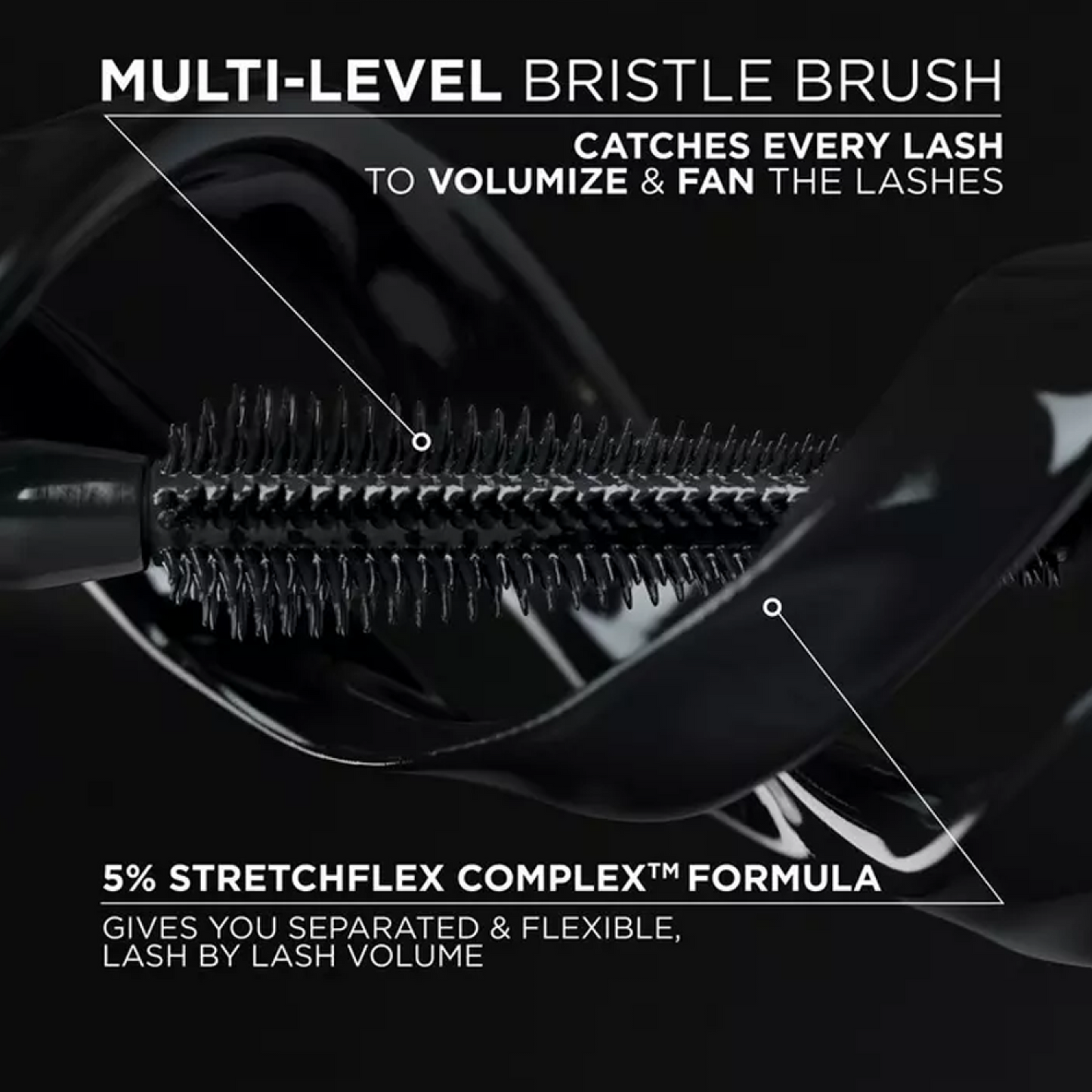 L’Oreal Paris Volume Million Lashes Panorama Mascara - Black