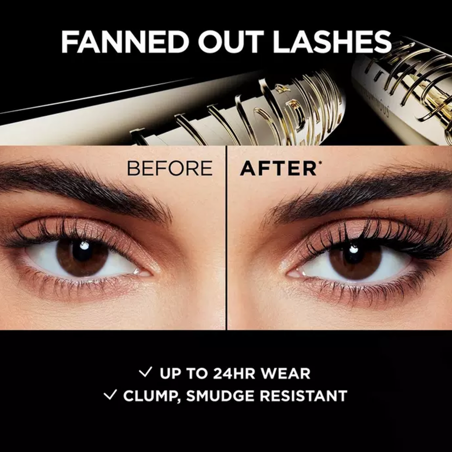 L’Oreal Paris Volume Million Lashes Panorama Mascara - Black
