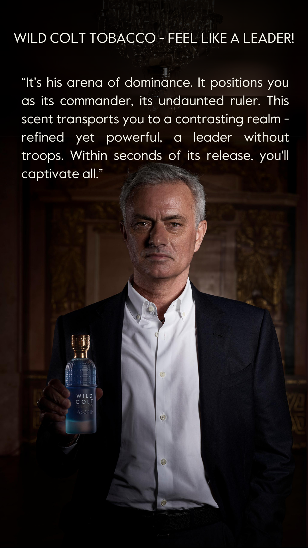 Wild Colt Tobacco Perfume - Power and Leadership in a Luxurious Scent