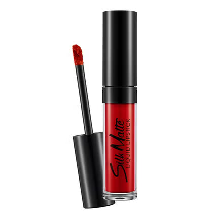 Flormar Silk Matte Liquid Lipstick 061 - Bold Red Kiss for Stunning Lips