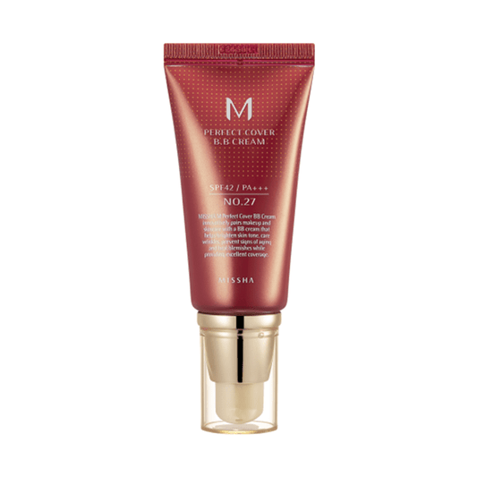 Missha M Perfect Cover BB Cream SPF 42 PA+++ - No.27