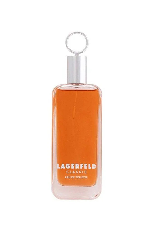 Karl Lagerfeld Paris Classic for Men Eau de Toilette Spray, 5 Ounce, Beige