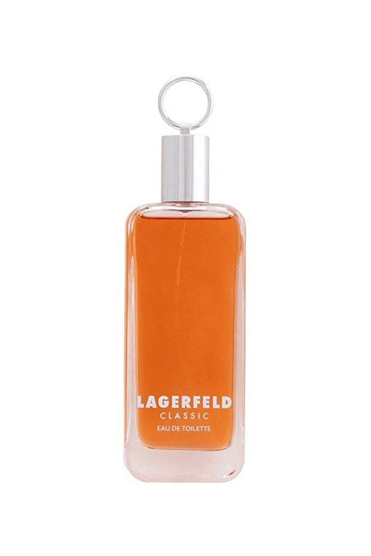 Karl Lagerfeld Paris Classic for Men Eau de Toilette Spray, 5 Ounce, Beige