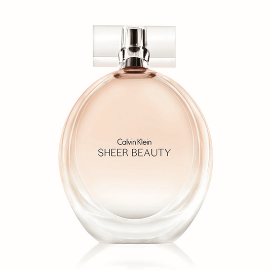 Calvin Klein Sheer Beauty For Women - Eau De Toilette