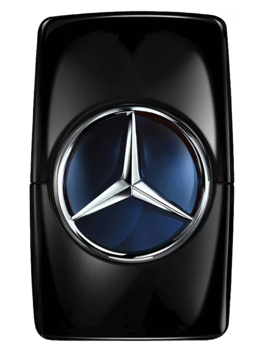 Mercedes-Benz Man Intense - Woody Spicy Cologne for Men - Mens Cologne with Oakmoss, Geranium, Amber - Long-Lasting Mens Fragrance - 3.4 oz EDT Spray