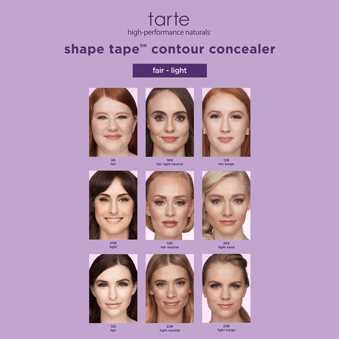 Tarte shape tape concealer